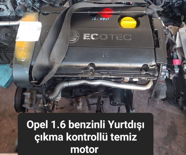 Opel 1.6 Benzinli Motor