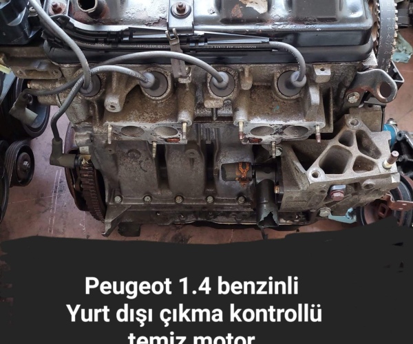 Peugeot 1.4 Benzinli Motor